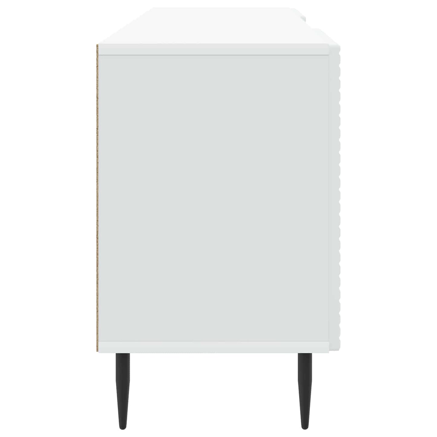 TV-skab Hvid 150 x 31 x 50 cm Konstrueret træ