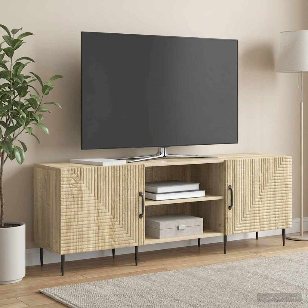 TV-skab Sonoma-eg 150 x 31 x 50 cm Konstrueret træ