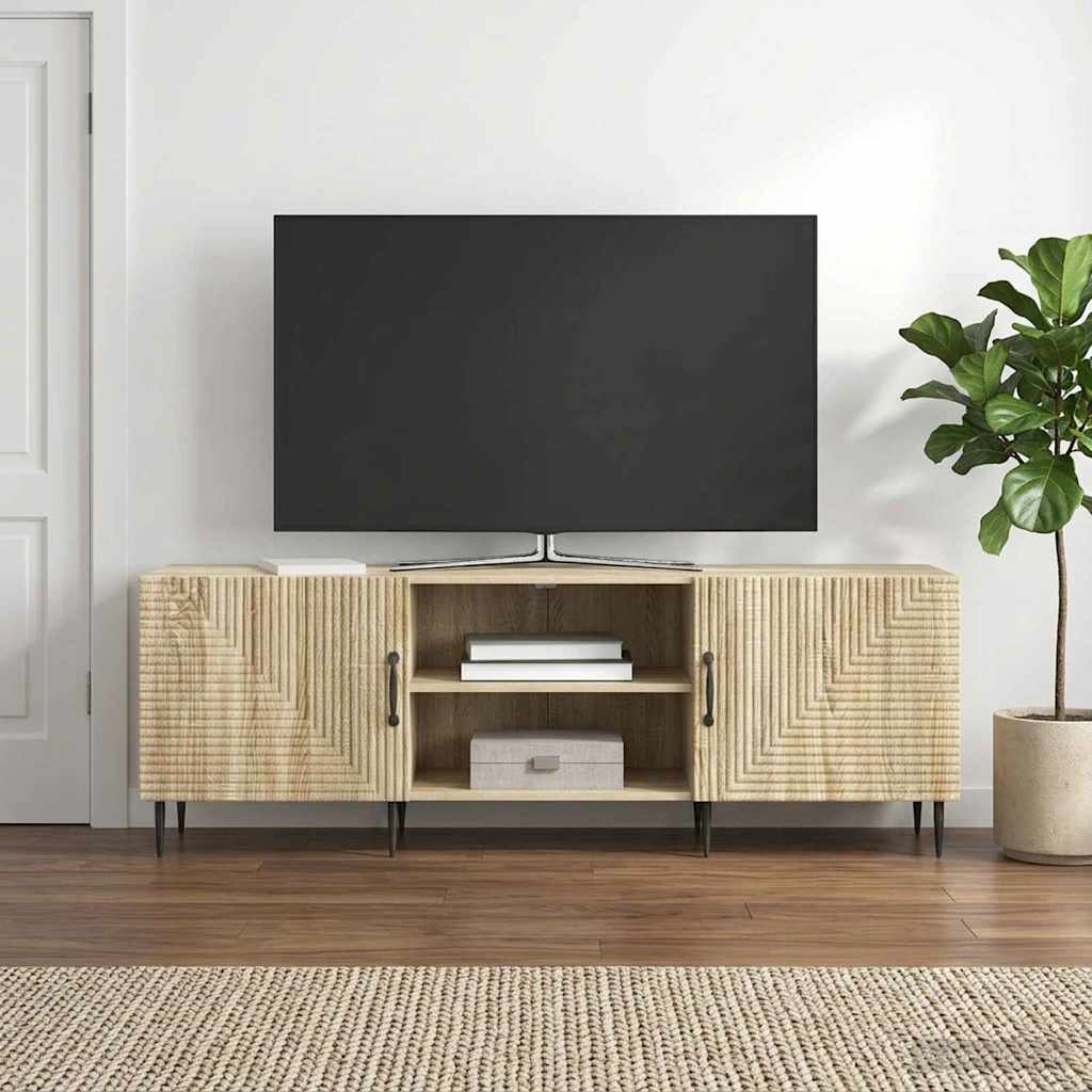 TV-skab Sonoma-eg 150 x 31 x 50 cm Konstrueret træ