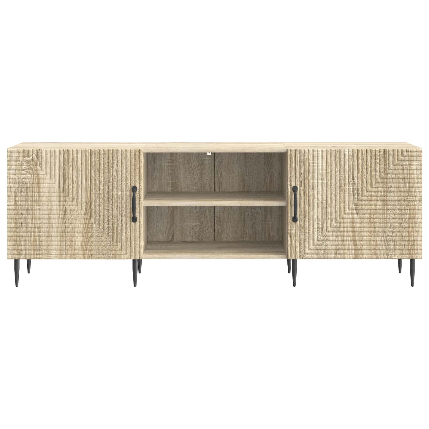 TV-skab Sonoma-eg 150 x 31 x 50 cm Konstrueret træ