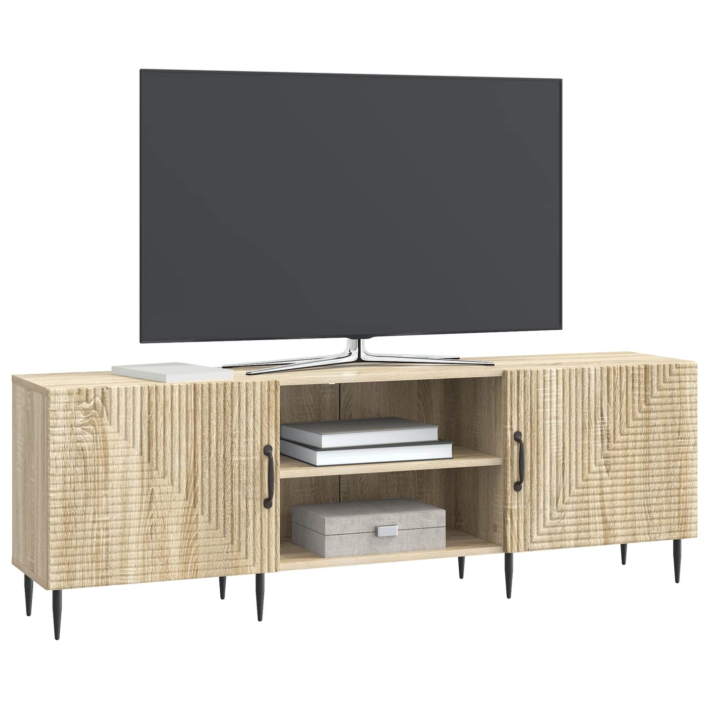 TV-skab Sonoma-eg 150 x 31 x 50 cm Konstrueret træ