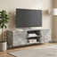 TV-skab Betongrå 150 x 31 x 50 cm Konstrueret træ