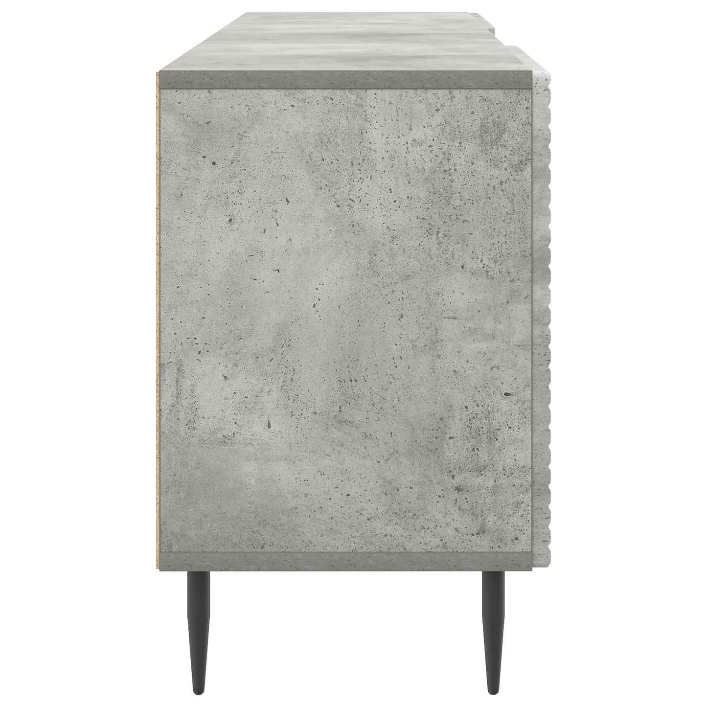 TV-skab Betongrå 150 x 31 x 50 cm Konstrueret træ