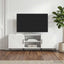 TV-skab Hvid højglans 150 x 31 x 50 cm Konstrueret træ