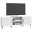 TV-skab Hvid højglans 150 x 31 x 50 cm Konstrueret træ