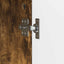 TV-skab Røget eg 150 x 31 x 50 cm Konstrueret træ