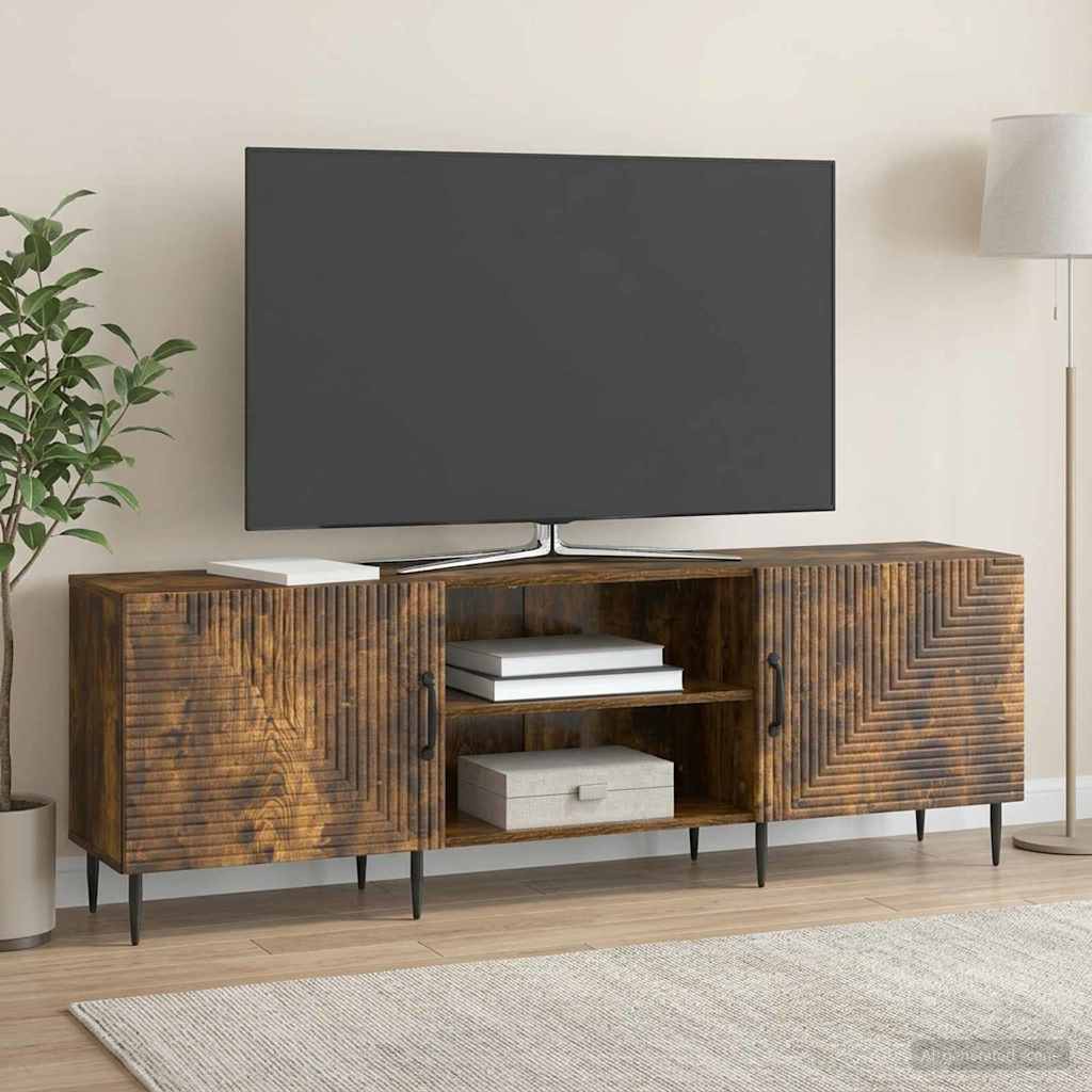 TV-skab Røget eg 150 x 31 x 50 cm Konstrueret træ