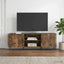 TV-skab Røget eg 150 x 31 x 50 cm Konstrueret træ
