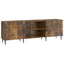 TV-skab Røget eg 150 x 31 x 50 cm Konstrueret træ
