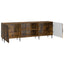 TV-skab Røget eg 150 x 31 x 50 cm Konstrueret træ