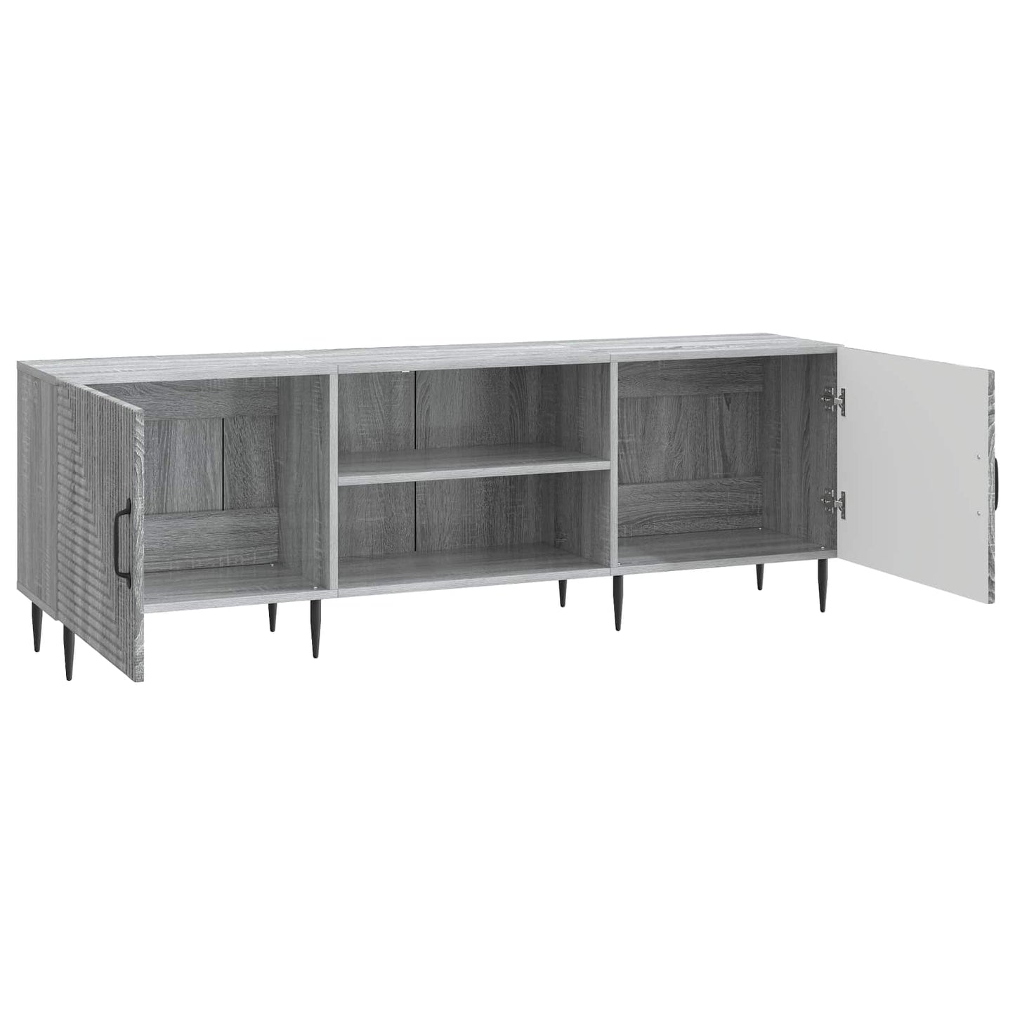 TV-skab Grå sonoma-eg 150 x 31 x 50 cm Konstrueret træ