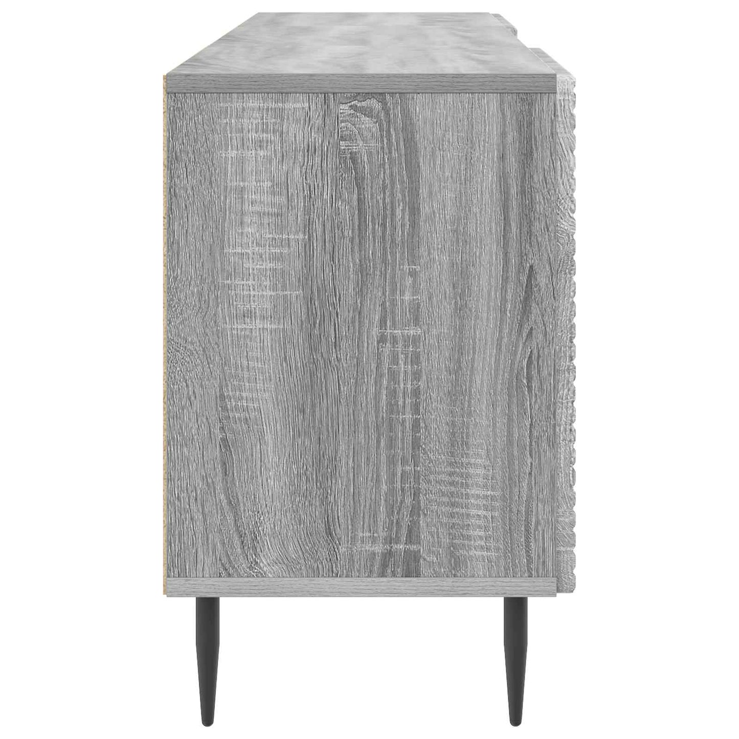 TV-skab Grå sonoma-eg 150 x 31 x 50 cm Konstrueret træ