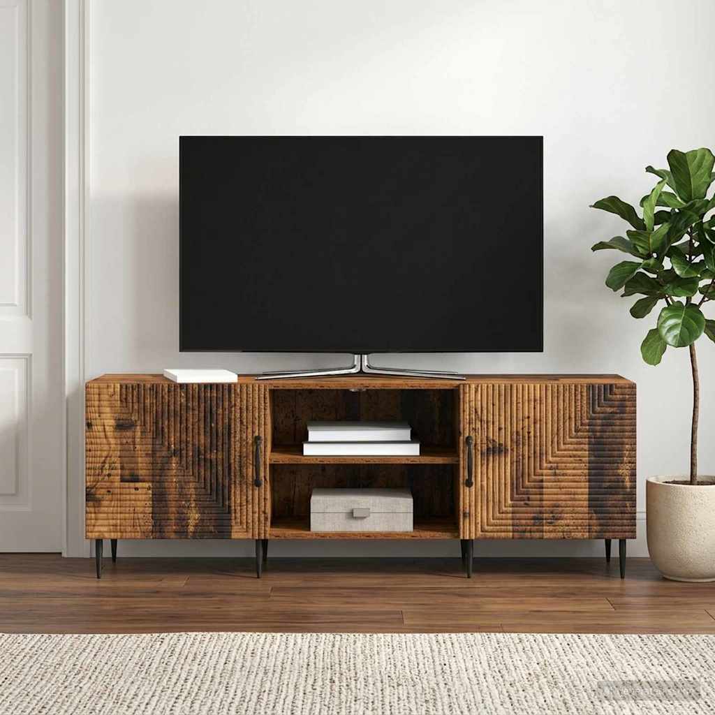 TV-skab Gammelt træ 150 x 31 x 50 cm Konstrueret træ