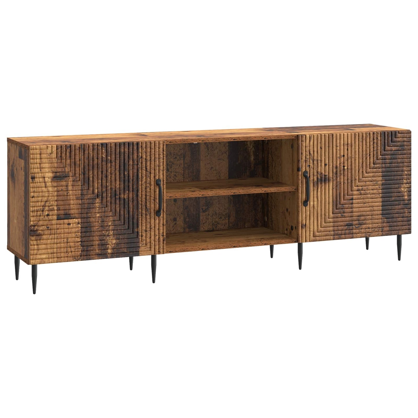 TV-skab Gammelt træ 150 x 31 x 50 cm Konstrueret træ