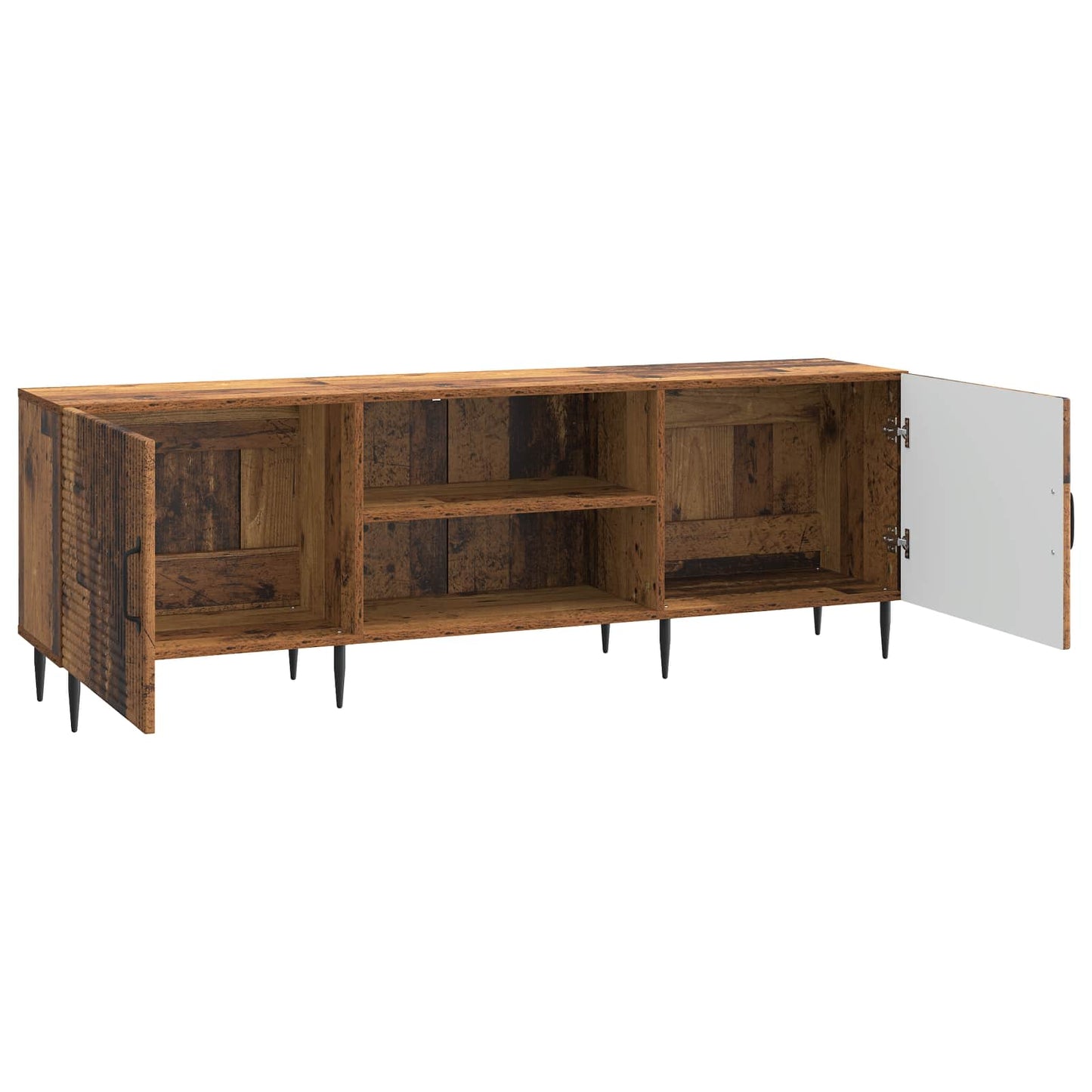 TV-skab Gammelt træ 150 x 31 x 50 cm Konstrueret træ