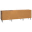 TV-skab Gammelt træ 150 x 31 x 50 cm Konstrueret træ