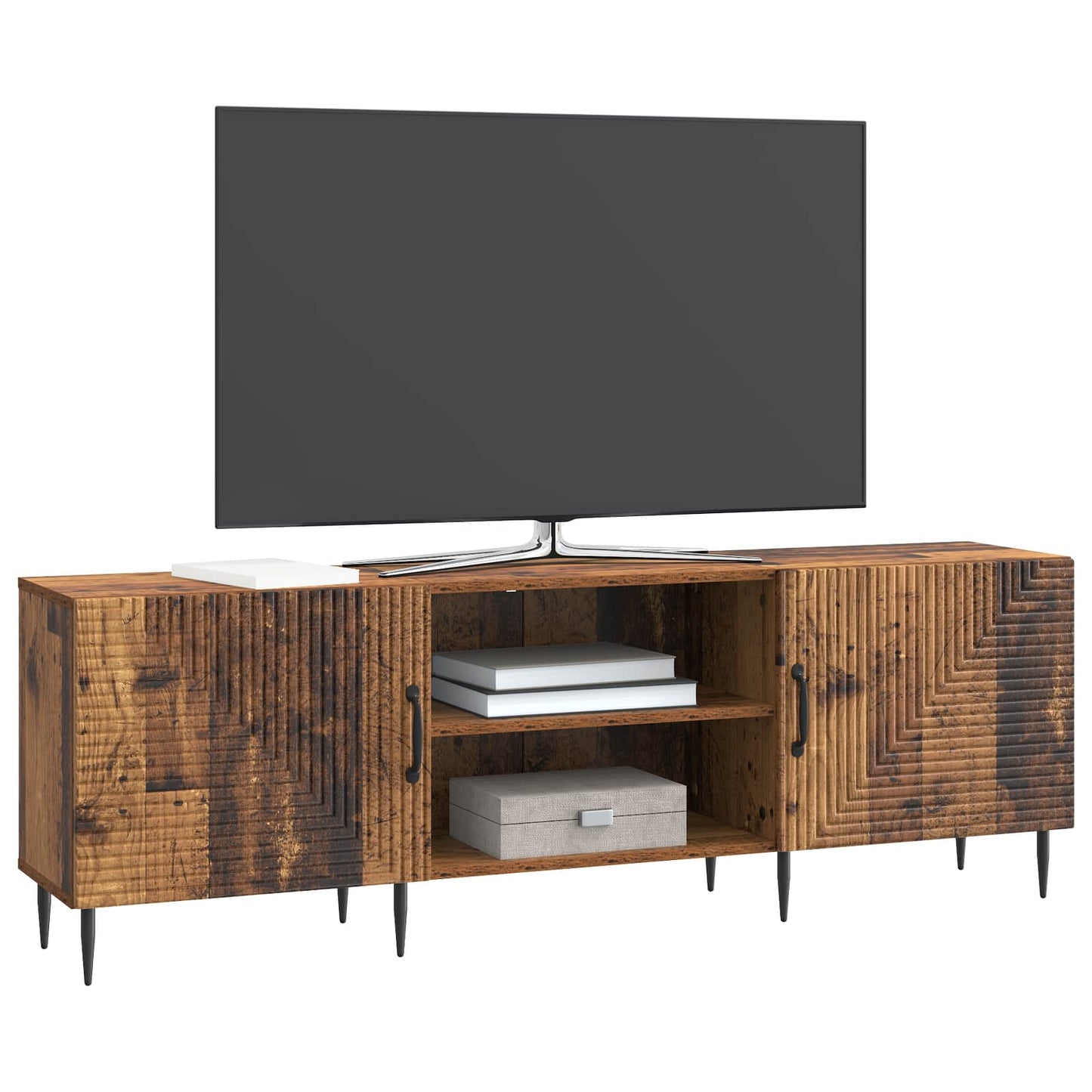 TV-skab Gammelt træ 150 x 31 x 50 cm Konstrueret træ
