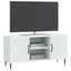 TV-skab Hvid 102 x 34,5 x 50 cm Konstrueret træ