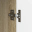 TV-skab Sonoma-eg 102 x 34,5 x 50 cm Konstrueret træ