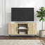TV-skab Sonoma-eg 102 x 34,5 x 50 cm Konstrueret træ