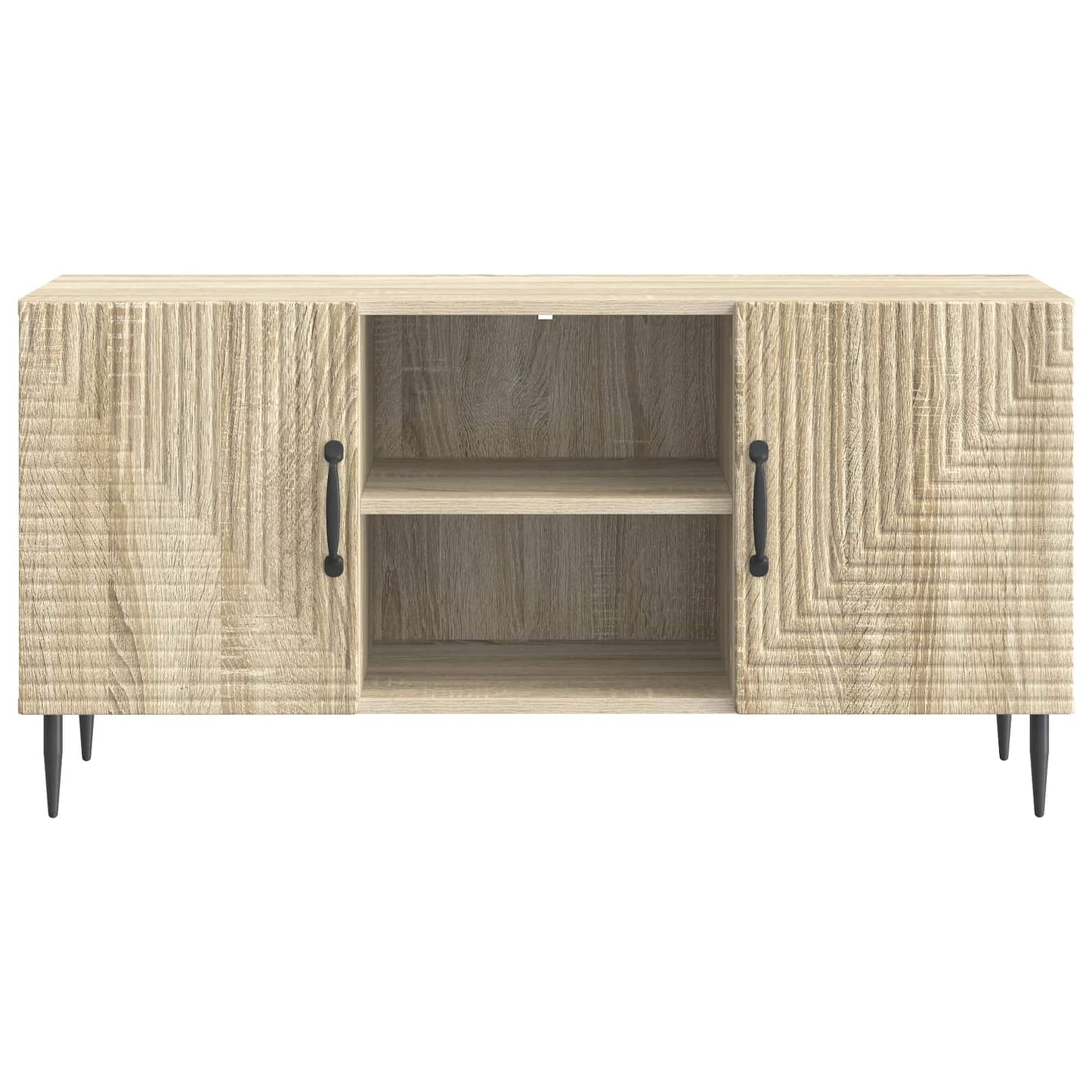 TV-skab Sonoma-eg 102 x 34,5 x 50 cm Konstrueret træ