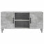 TV-skab Betongrå 102 x 34,5 x 50 cm Konstrueret træ