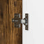 TV-skab Røget eg 102 x 34,5 x 50 cm Konstrueret træ