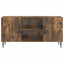 TV-skab Røget eg 102 x 34,5 x 50 cm Konstrueret træ