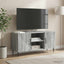 TV-skab Grå sonoma-eg 102 x 34,5 x 50 cm Konstrueret træ