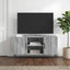 TV-skab Grå sonoma-eg 102 x 34,5 x 50 cm Konstrueret træ