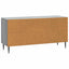 TV-skab Grå sonoma-eg 102 x 34,5 x 50 cm Konstrueret træ