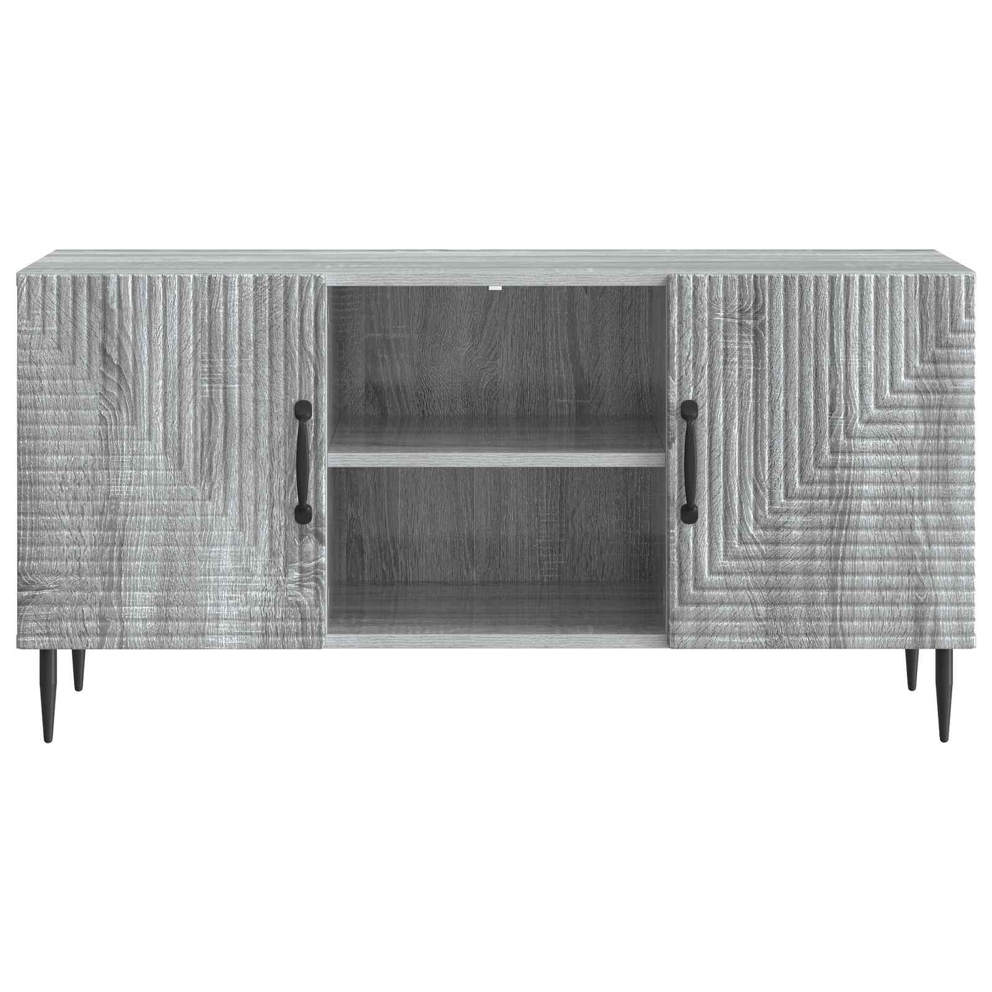 TV-skab Grå sonoma-eg 102 x 34,5 x 50 cm Konstrueret træ
