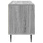 TV-skab Grå sonoma-eg 102 x 34,5 x 50 cm Konstrueret træ