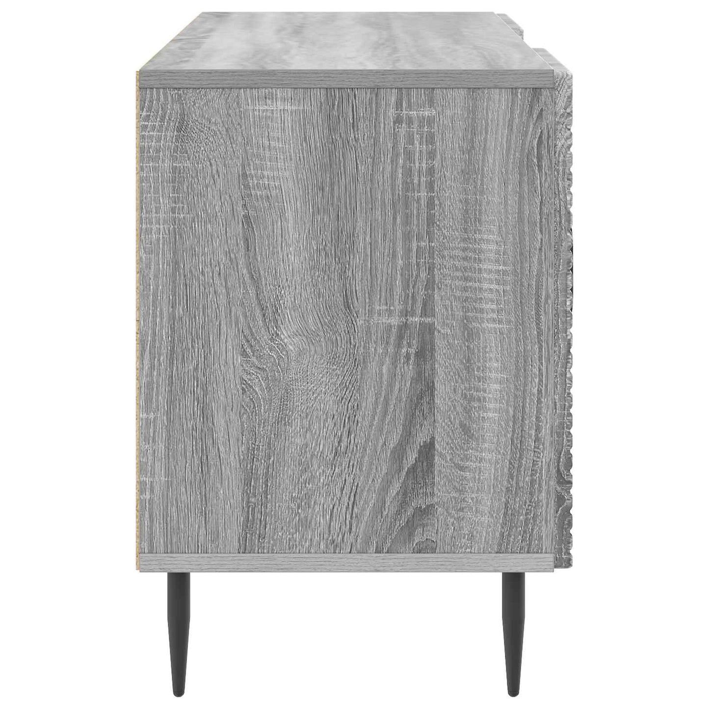 TV-skab Grå sonoma-eg 102 x 34,5 x 50 cm Konstrueret træ