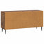 TV-skab Gammelt træ 102 x 34,5 x 50 cm Konstrueret træ