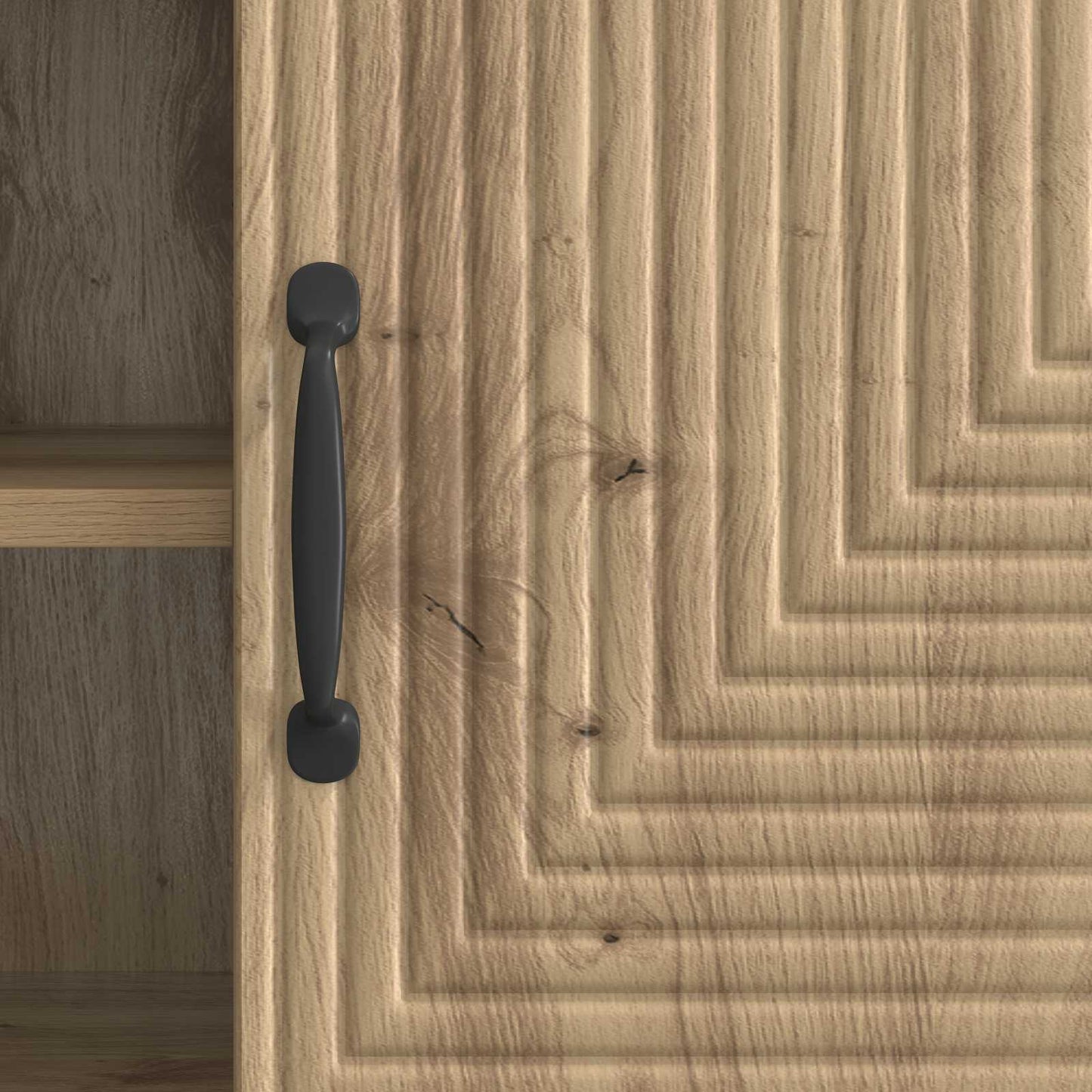 TV-skab Artisan-eg 102 x 34,5 x 50 cm Konstrueret træ