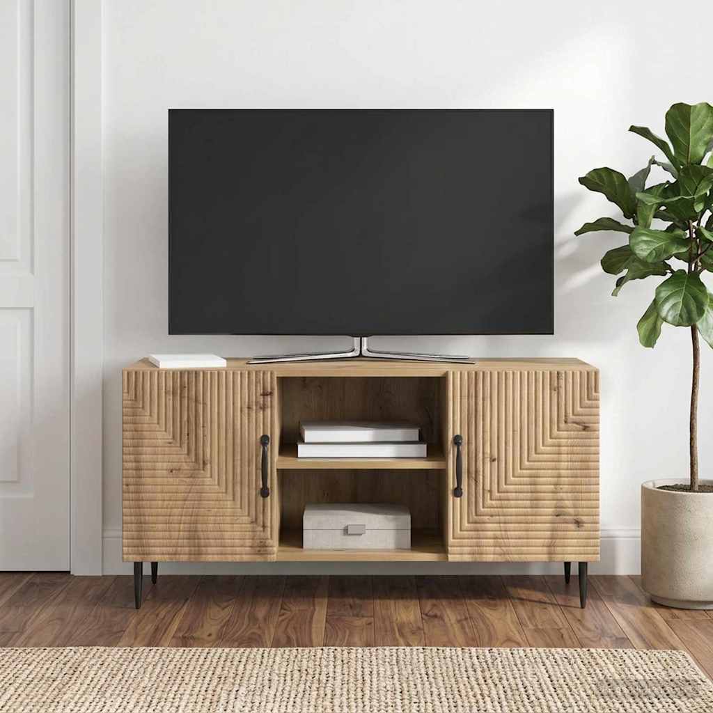 TV-skab Artisan-eg 102 x 34,5 x 50 cm Konstrueret træ