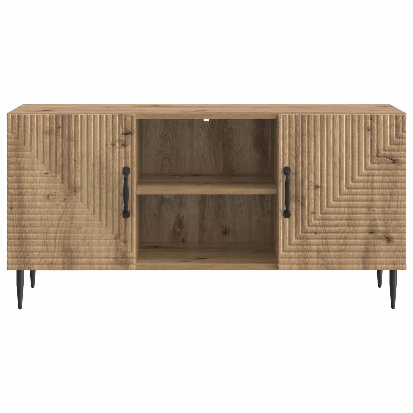TV-skab Artisan-eg 102 x 34,5 x 50 cm Konstrueret træ