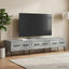 TV-skab Grå sonoma-eg 147 x 34,5 x 30 cm Konstrueret træ