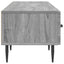 TV-skab Grå sonoma-eg 147 x 34,5 x 30 cm Konstrueret træ