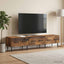 TV-skab Gammelt træ 147 x 34,5 x 30 cm Konstrueret træ