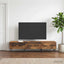 TV-skab Gammelt træ 147 x 34,5 x 30 cm Konstrueret træ