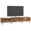 TV-skab Gammelt træ 147 x 34,5 x 30 cm Konstrueret træ