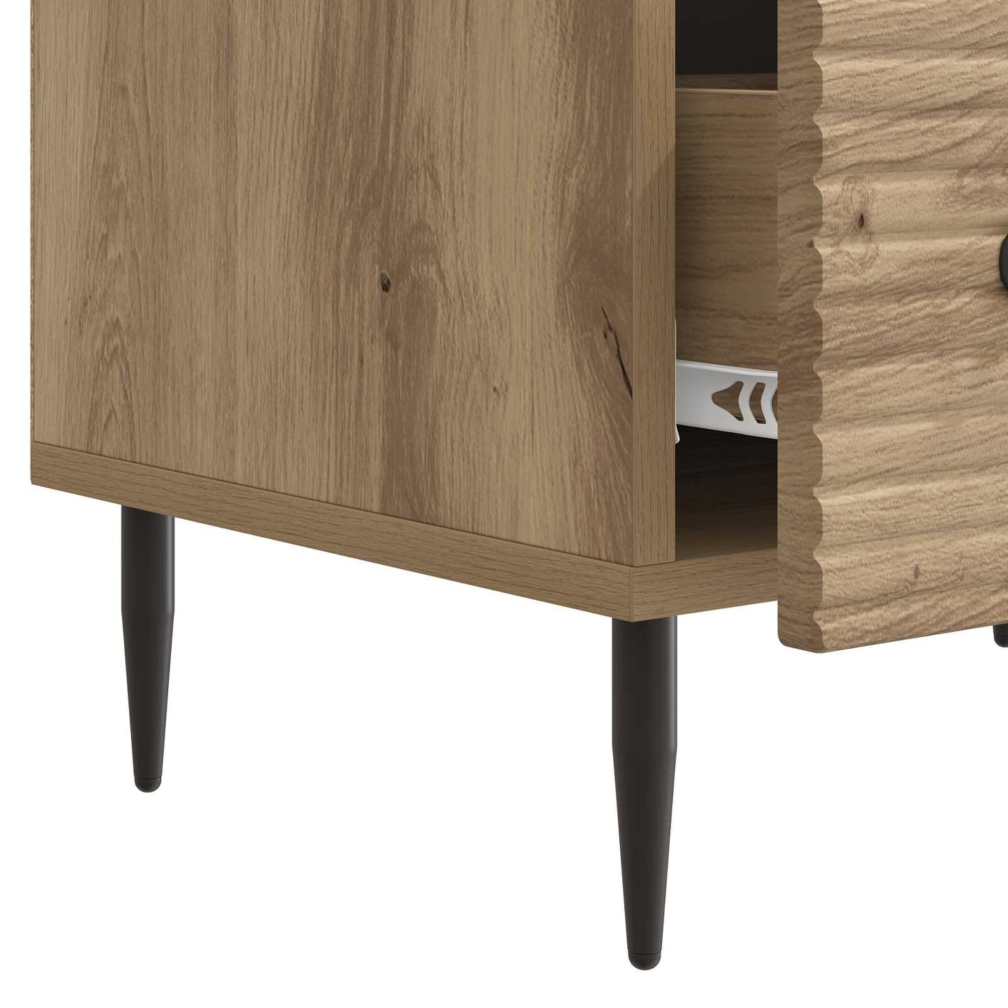 TV-skab Artisan-eg 147 x 34,5 x 30 cm Konstrueret træ