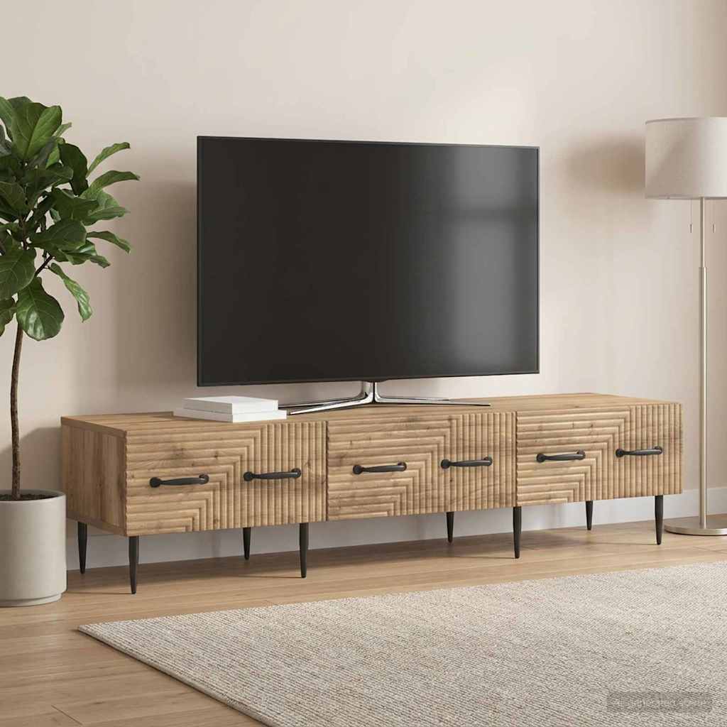 TV-skab Artisan-eg 147 x 34,5 x 30 cm Konstrueret træ