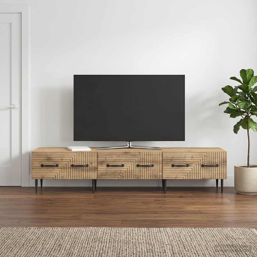 TV-skab Artisan-eg 147 x 34,5 x 30 cm Konstrueret træ