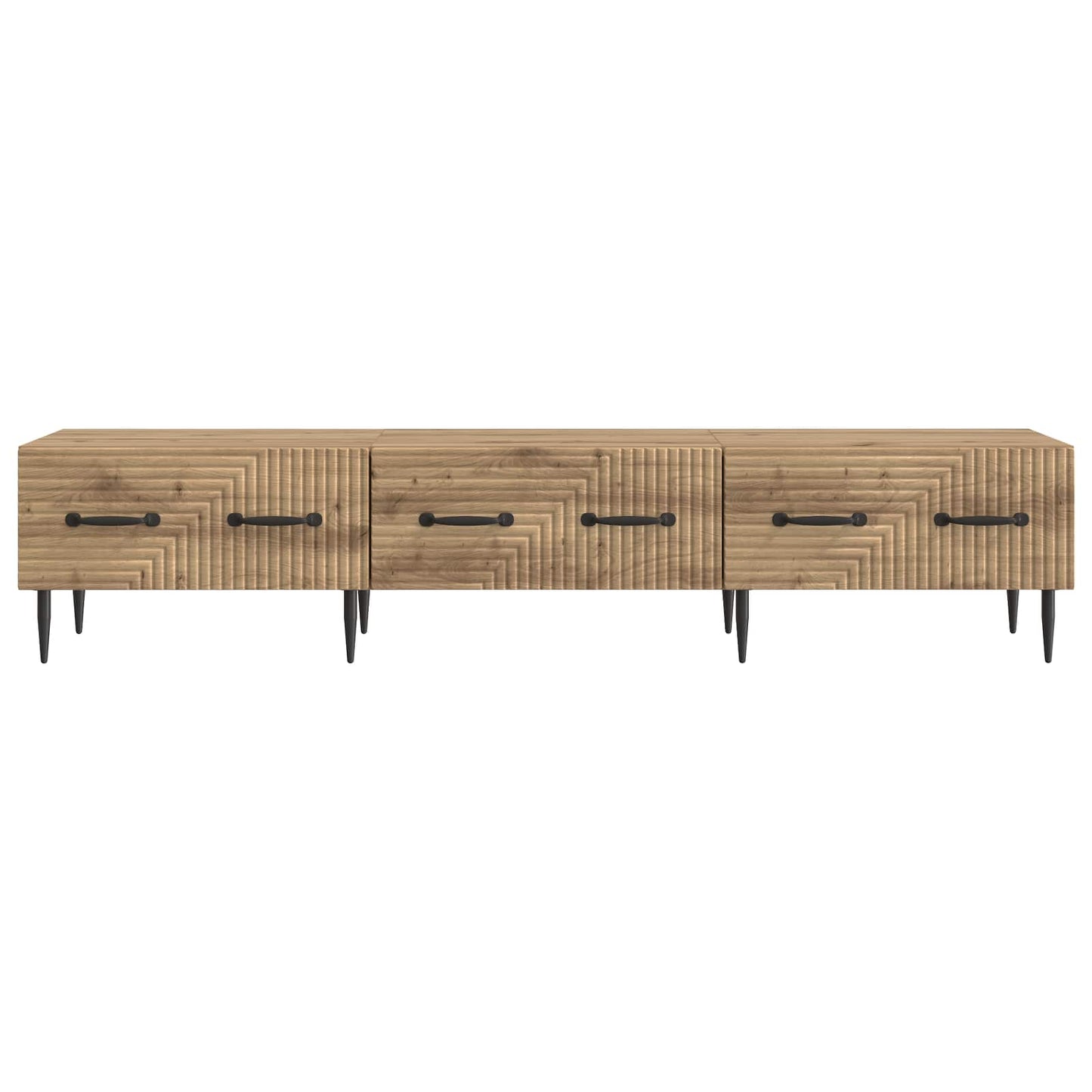 TV-skab Artisan-eg 147 x 34,5 x 30 cm Konstrueret træ