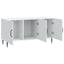 TV-skab Hvid 99 x 34,5 x 50 cm Konstrueret træ