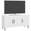 TV-skab Hvid 99 x 34,5 x 50 cm Konstrueret træ