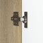 TV-skab Sonoma-eg 99 x 34,5 x 50 cm Konstrueret træ